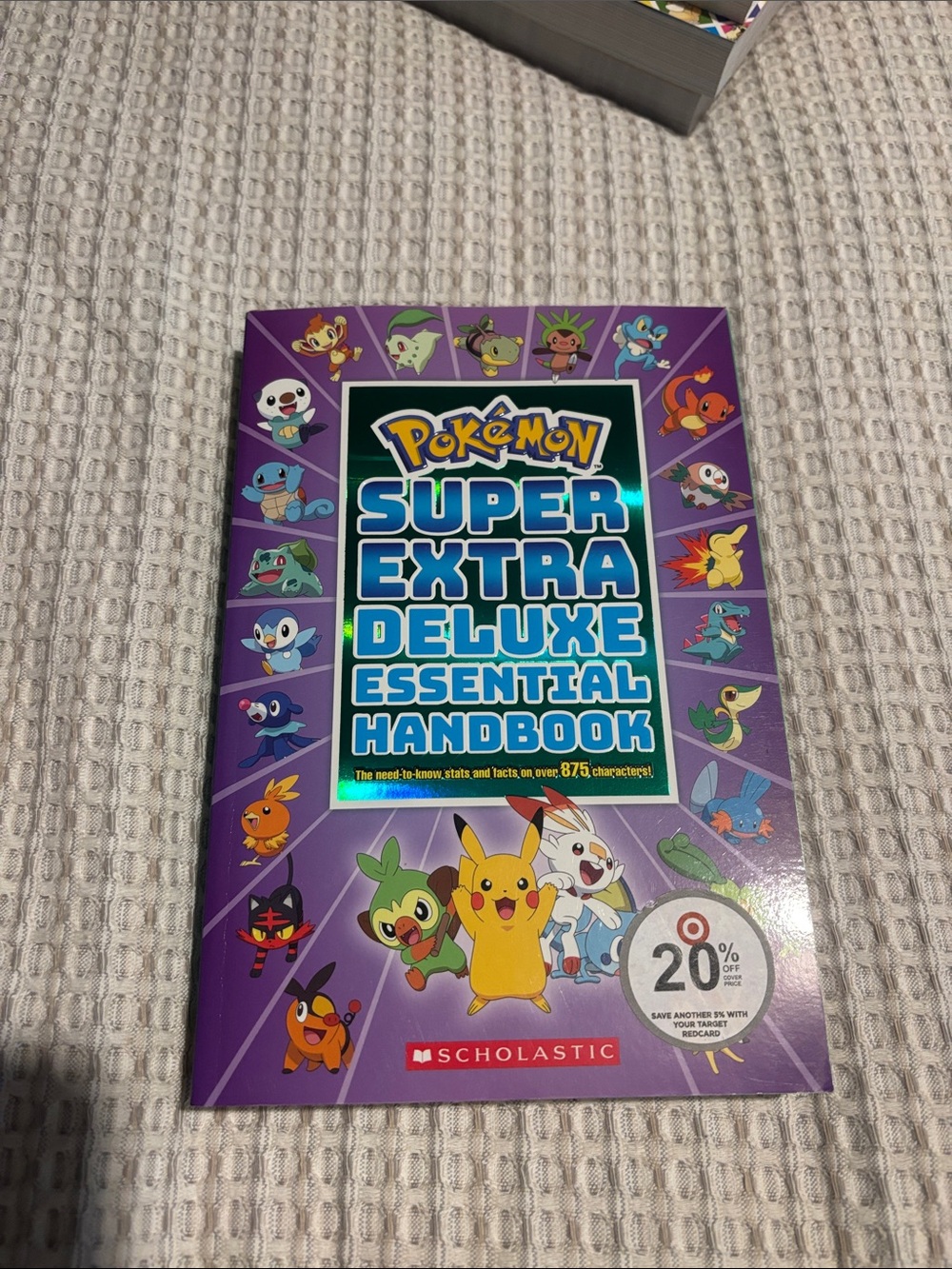 Pokémon handbook